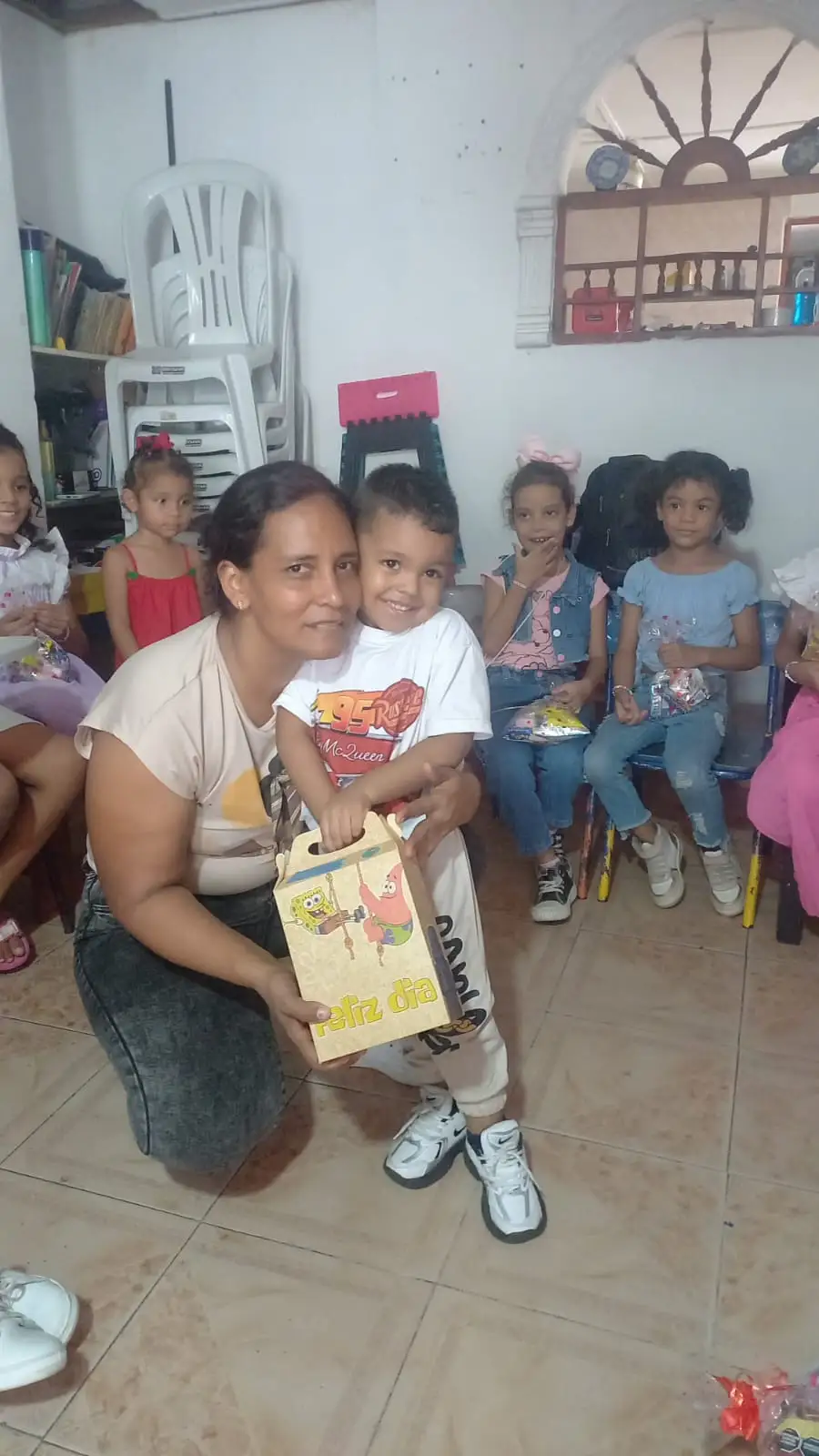 Festejando el Día del Amor y la Amistad