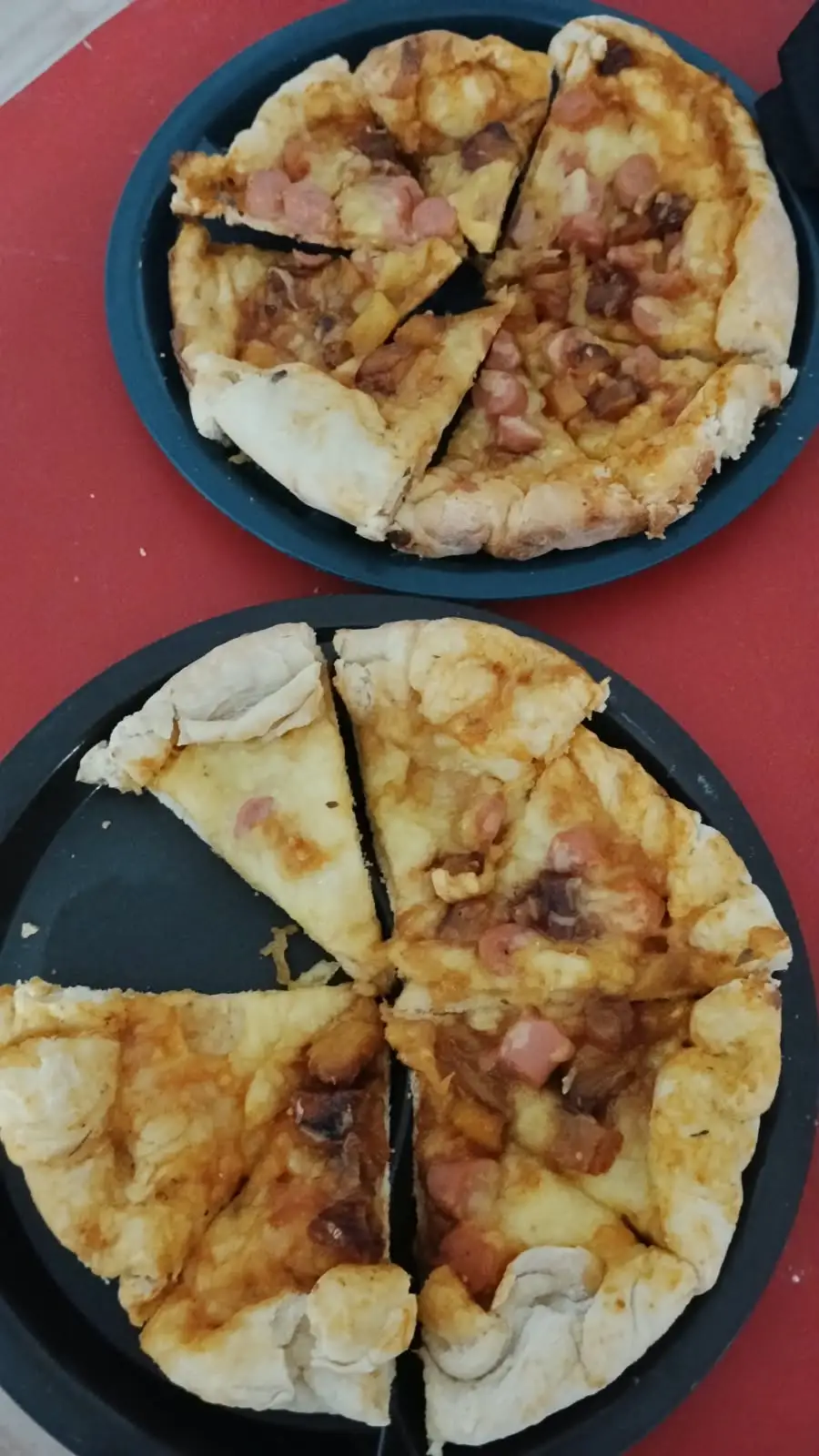 Banco de alimentos y meriendas: esta vez nos tocó el emprendimiento con pizzas