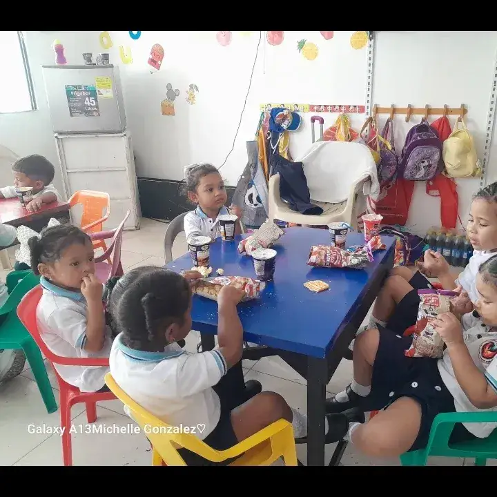 Actividades diarias de nuestros niños