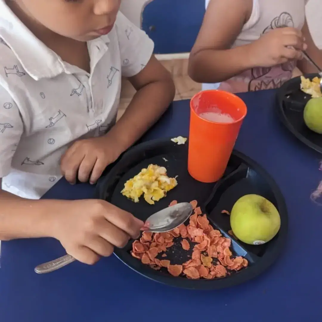 Programa de desayunos saludables
